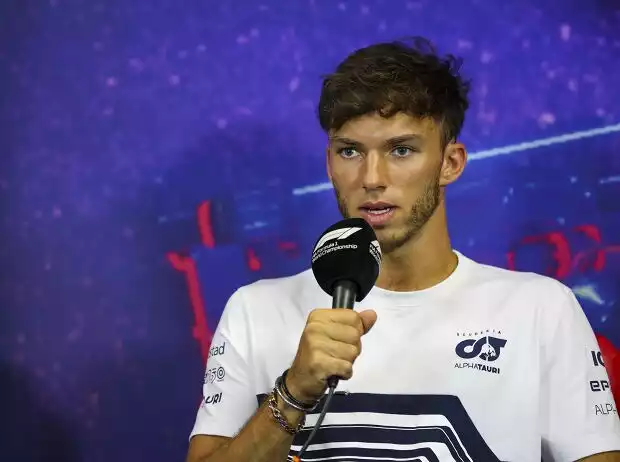 Pierre Gasly Titel-Bild zur News: Pierre Gasly