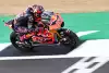 Bild zum Inhalt: Moto2-Rennen Silverstone: Fernandez feiert dritten Sieg in Folge