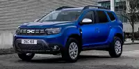 Bild zum Inhalt: Neuer Dacia Duster (2023) wird in Großbritannien zum Nutzfahrzeug