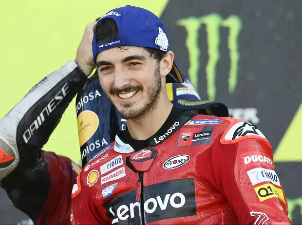 Francesco Bagnaia Titel-Bild zur News: Francesco Bagnaia