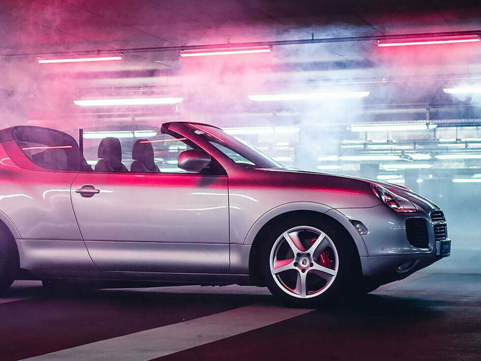 Porsche Cayenne Cabriolet als Einzelstück