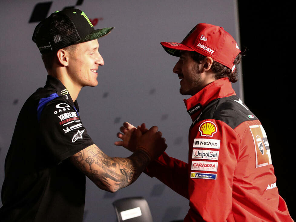 Fabio Quartararo, Francesco Bagnaia