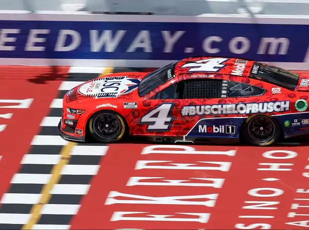 Kevin Harvick Titel-Bild zur News: Kevin Harvick