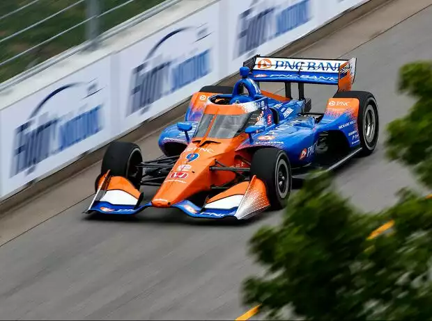 Scott Dixon Titel-Bild zur News: Scott Dixon