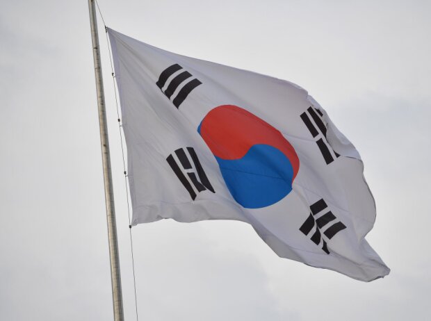 Titel-Bild zur News: Flagge: Südkorea