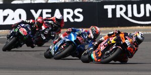 KTM in Silverstone: Starke Schlussphase von Oliveira, falscher Reifen bei Binder