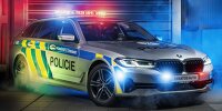 BMW 540i xDrive Touring für tschechische Polizei