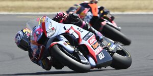 Bastianini trotz fehlenden Flügels vor Martin: "Entscheidungshilfe für Ducati"