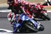 Bild zum Inhalt: Suzuki: Reifenprobleme bremsen Rins und Mir in Silverstone aus