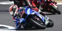 Bild zum Inhalt: Suzuki: Reifenprobleme bremsen Rins und Mir in Silverstone aus