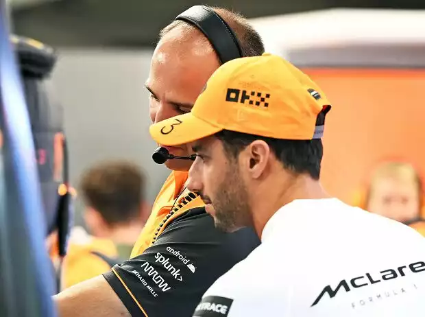 Daniel Ricciardo Titel-Bild zur News: Daniel Ricciardo