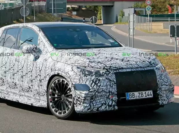 Mercedes-AMG EQE 53 SUV (2023) Titel-Bild zur News: Mercedes-AMG EQE 53 SUV (2023)