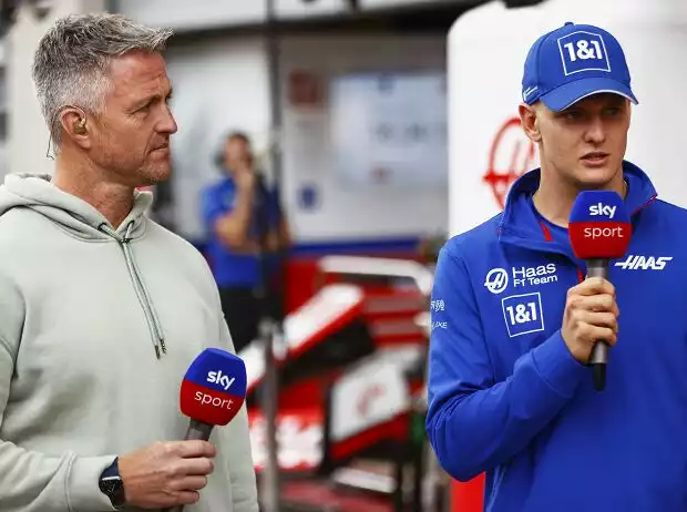Ralf Schumacher, Mick Schumacher Titel-Bild zur News: Ralf Schumacher, Mick Schumacher