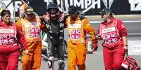 Bild zum Inhalt: Fersenfraktur: Aleix Espargaro nach Sturz in Silverstone doch verletzt