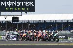 Moto3 Start in Silverstone