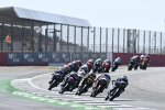 Moto3 Start in Silverstone