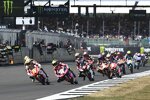 Moto3 Start in Silverstone