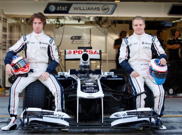 Valtteri Bottas, Mirko Bortolotti Valtteri Bottas, Mirko Bortolotti