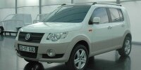 Abgelehntes Volkswagen-Fox-SUV
