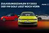 Bild zum Inhalt: Neuzulassungen im Juli 2022: VW Golf führt, Opel Corsa holt auf