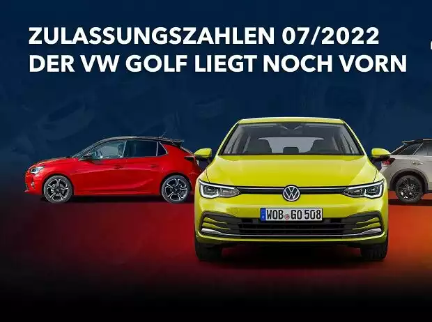 Neuzulassungen im Juli 2022 Titel-Bild zur News: Neuzulassungen im Juli 2022