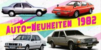 Auto-Neuheiten 1982