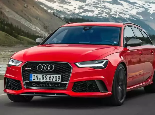 Audi RS 6 - Roadtrip zu 20 Jahren Titel-Bild zur News: Audi RS 6 - Roadtrip zu 20 Jahren