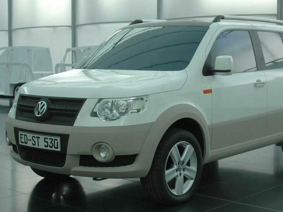 Abgelehntes Volkswagen-Fox-SUV
