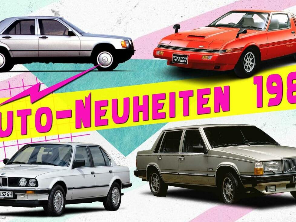 Auto-Neuheiten 1982