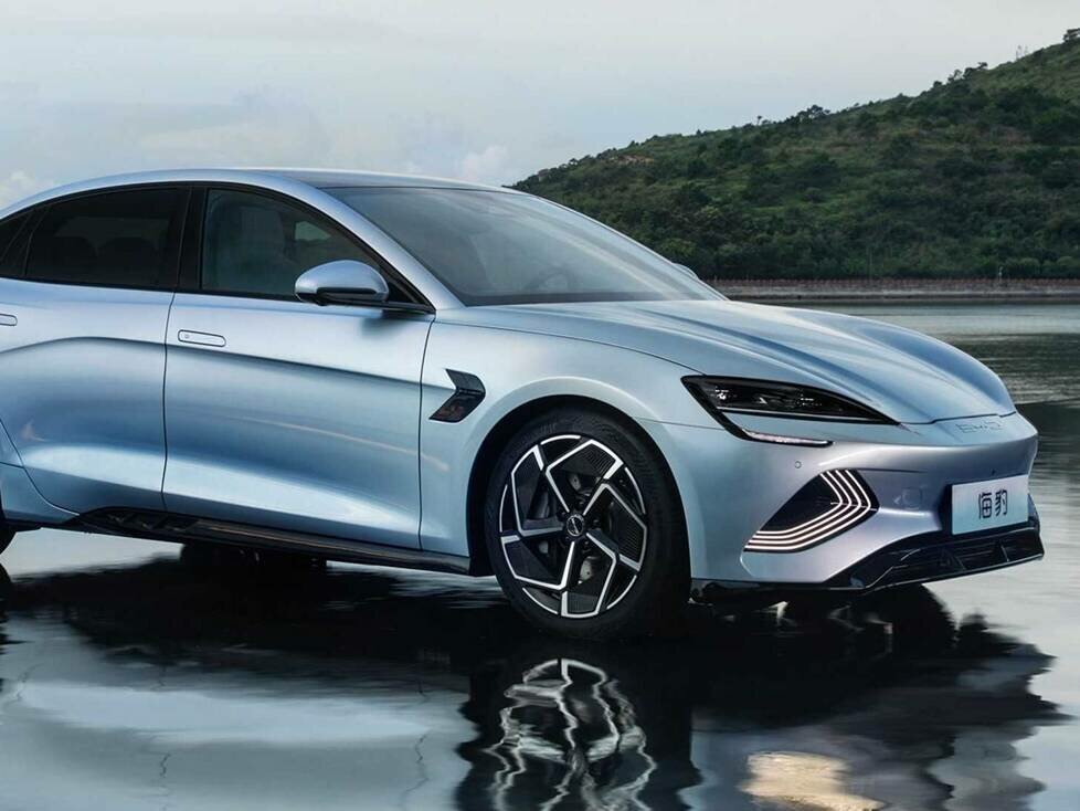 BYD Seal: Das Exterieur