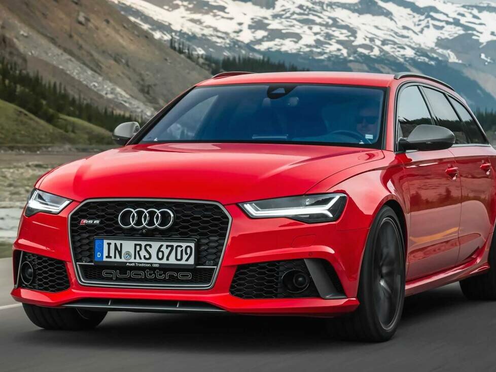 Audi RS 6 - Roadtrip zu 20 Jahren