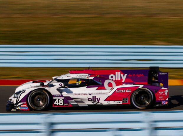 Mike Rockenfeller, Kamui Kobayashi, Jimmie Johnson