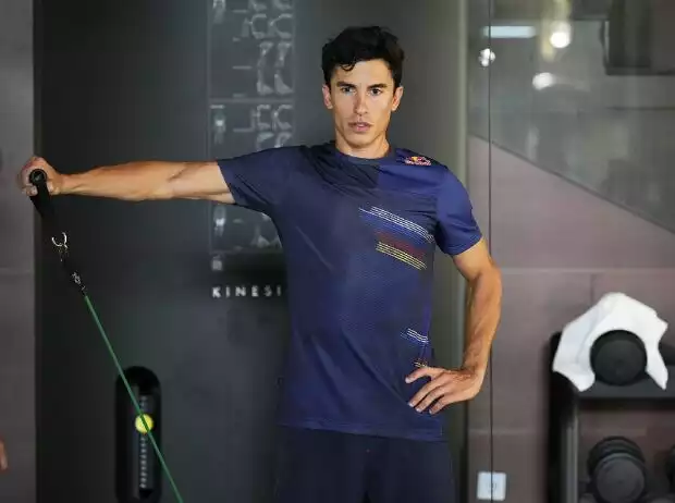 Marc Marquez Titel-Bild zur News: Marc Marquez