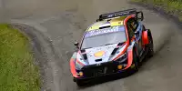 Ott Tänak bei der Rallye Finnland 2022