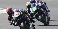 Bild zum Inhalt: Muss Yamaha seinen Ansatz ändern? Das sagen Quartararo und Dovizioso
