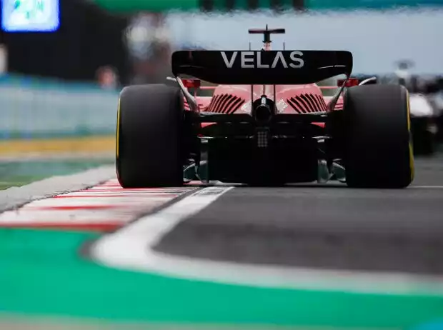 Titel-Bild zur News: Charles Leclerc (Ferrari F1-75) beim Formel-1-Rennen in Ungarn 2022