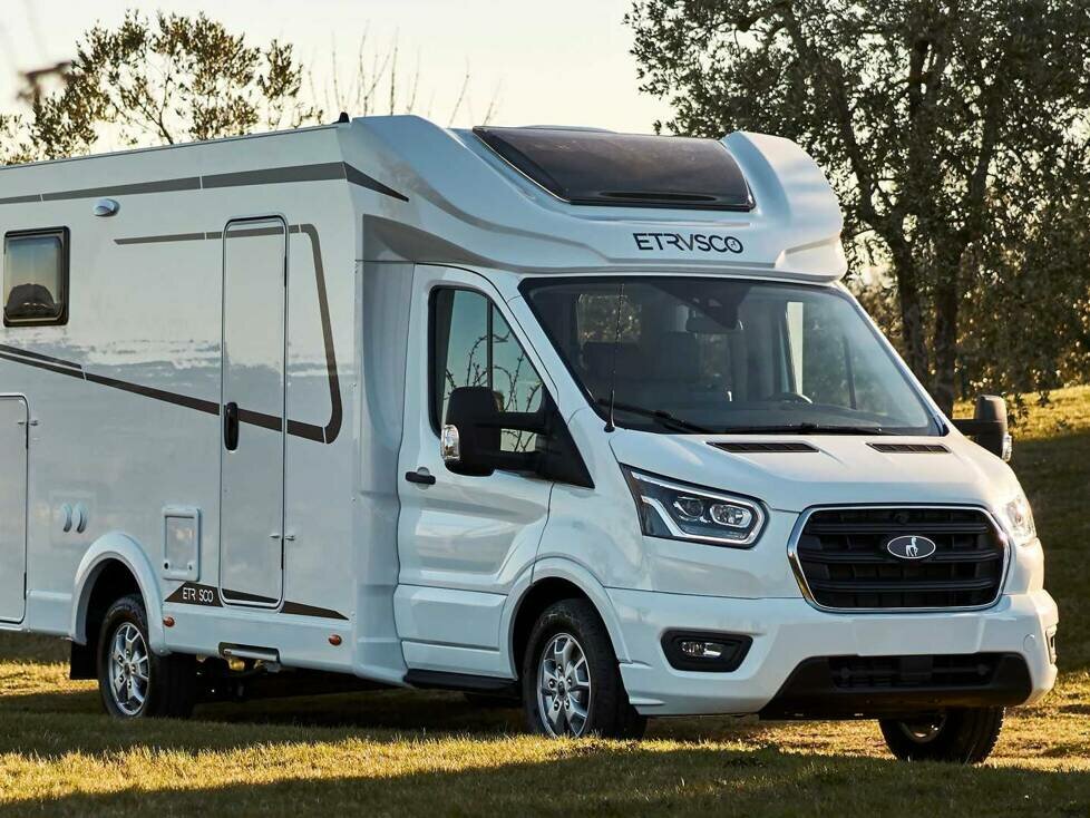 Etrusco Teilintegrierte (2022) auf Ford Transit Basis