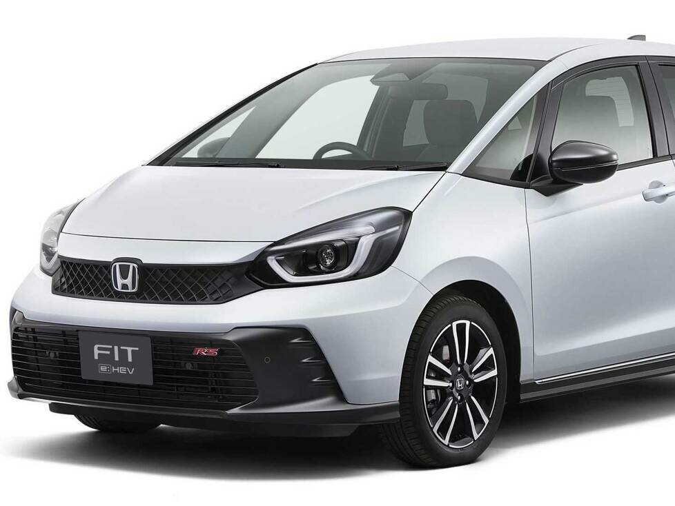 Honda Fit RS (2023)