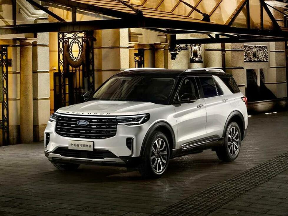 Ford Explorer (2023) für China