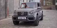 Bild zum Inhalt: Suzuki Jimny zeigt sich als perfekter Brabus G 63-Doppelgänger