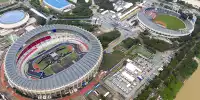Formel-E-Rennstrecke in Seoul