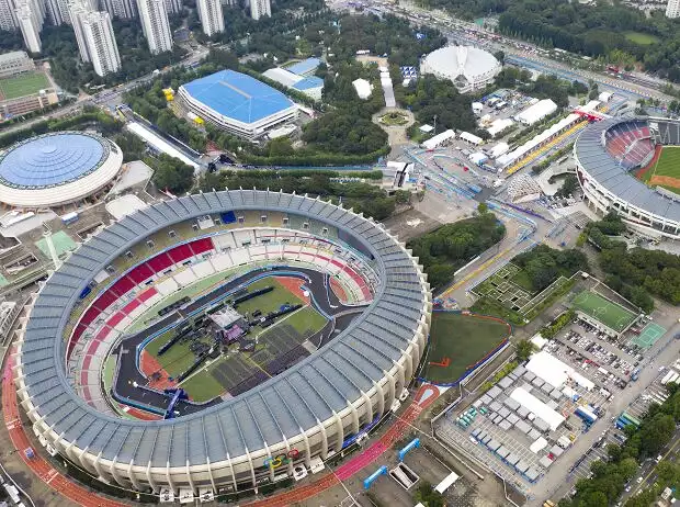 Formel-E-Rennstrecke in Seoul Titel-Bild zur News: Formel-E-Rennstrecke in Seoul