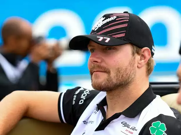 Valtteri Bottas Titel-Bild zur News: Valtteri Bottas