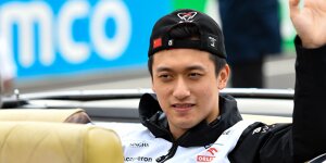 Guanyu Zhou: Kritik vor Formel-1-Debüt &quot;hat ziemlich wehgetan&quot;