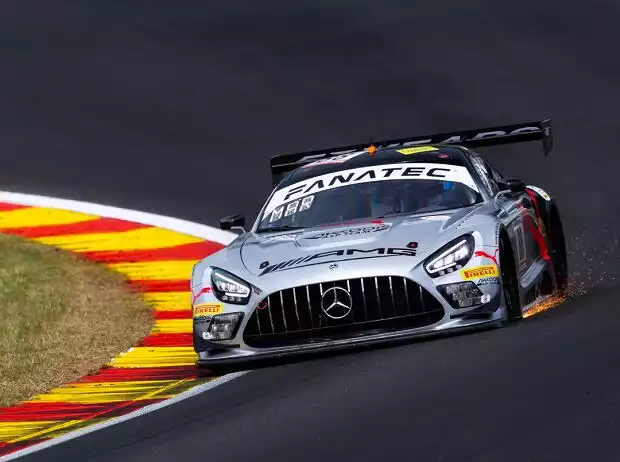 Daniel Juncadella, Jules Gounon, Raffaele Marciello Titel-Bild zur News: Daniel Juncadella, Jules Gounon, Raffaele Marciello