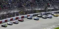 NASCAR-Action auf dem Richmond Raceway