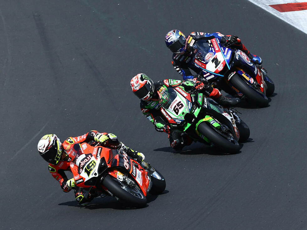Alvaro Bautista, Jonathan Rea, Toprak Razgatlioglu