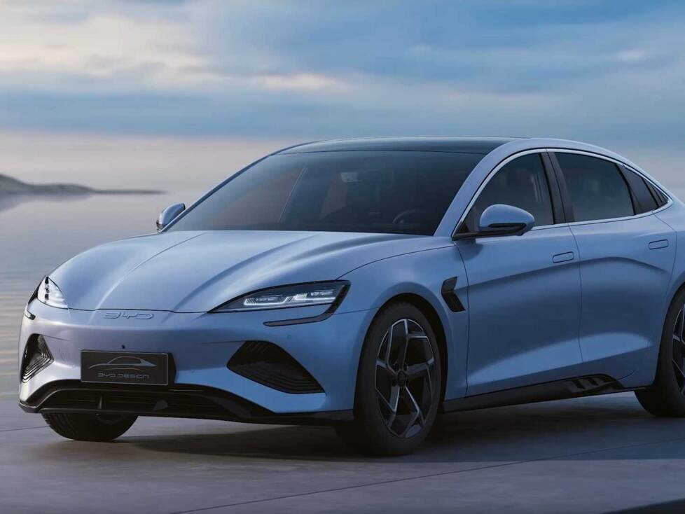 BYD Seal: Das Exterieur