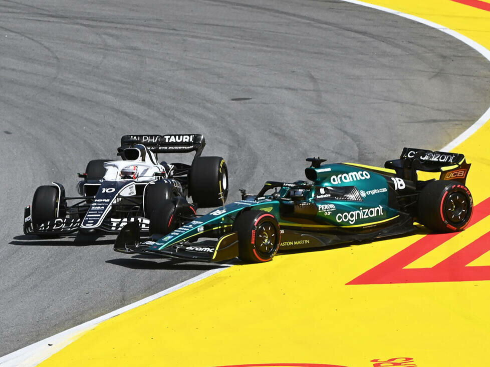 Pierre Gasly, Lance Stroll