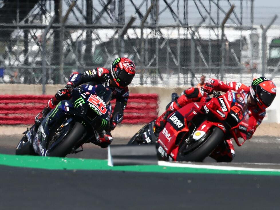 Francesco Bagnaia, Fabio Quartararo